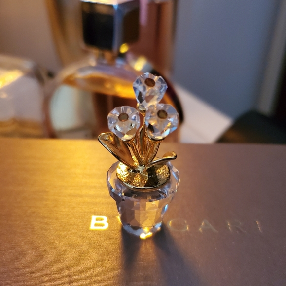 SWAROVSKI Crystal Flower Pot - Picture 2 of 8